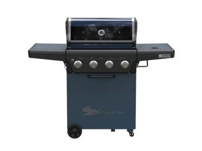 SAHARA Barbecue gaz 4 br&ucirc;leurs + 1 lat&eacute;ral 18.7 kW X450