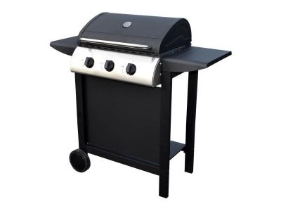 HAPPY GARDEN Barbecue au gaz hawa&iuml; - 3 br&ucirc;leurs 8,4kw