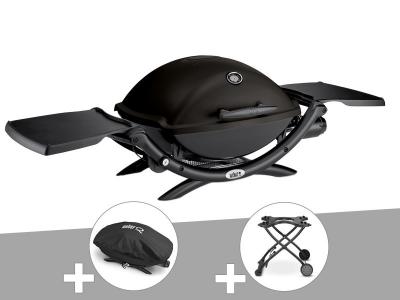 WEBER  Barbecue Q 2200 + Chariot + Housse