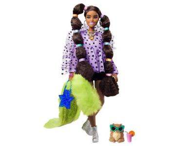 BARBIE  -  Extra et animal Superstar - Poup&eacute;e - 3 ans et + 