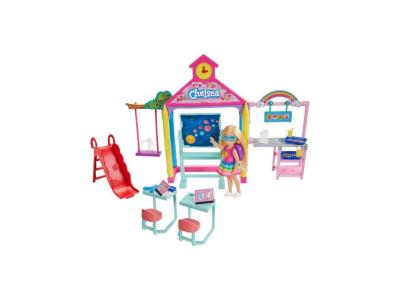 MATTEL BARBIE Chelsea a lEcole - Coffret Poupee Mannequin - 3 ans et + 