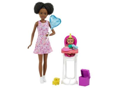 BARBIE  Coffret Amie de Skipper Babysitter Anniversaire