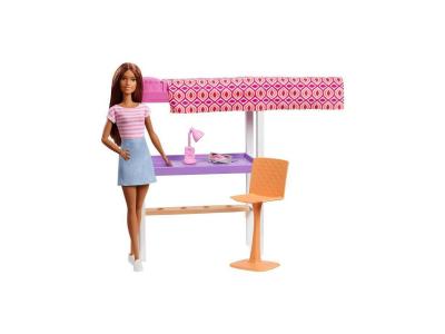 BARBIE Playset  Chambre avec poup&eacute;e