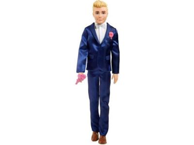 MATTEL Barbie Fairytale Ken Groom Multicolore