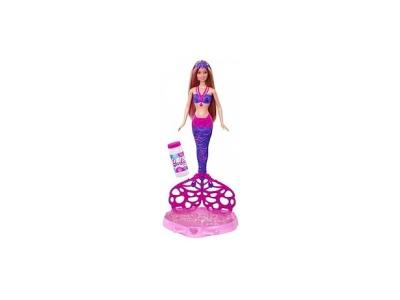 MATTEL Barbie sir&egrave;ne Bulles magiques - CFF49