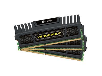 CORSAIR DDR3  Vengeance - 12 Go (3 x 4 Go) 1600 MHz - CAS 9