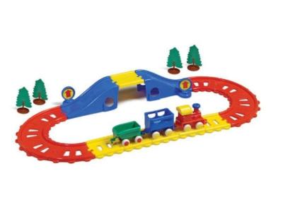 VIKING  Toys - V45573 - Circuit Train avec Pont - 23 pi&egrave;ces