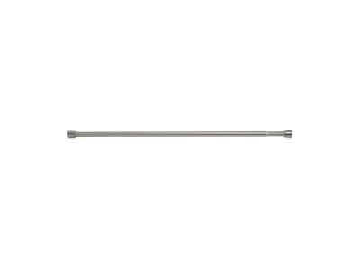 INTERDESIGN Barre pour rideau de douche extensible couleur argent 127 - 221 cm