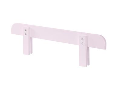 PARIS PRIX Vipack Barri&egrave;re de s&eacute;curit&eacute; pour Lit enfant kiddy 90cm Rose
