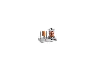 BARTSCHER  BA.A120.408 Appareil a hot-dog - inox