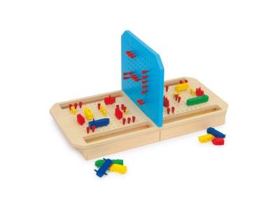 SMALL FOOT  Company - 3457 - Jeu De Soci&eacute;t&eacute; - Bataille Navale - Bleu