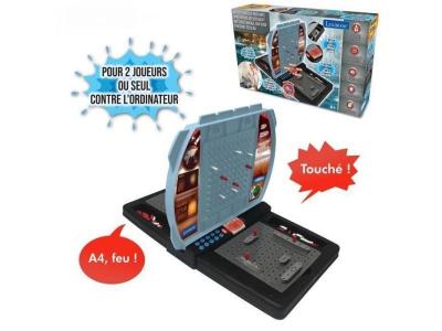 LEXIBOOK Bataille Navale &eacute;lectronique parlante lumineuse 