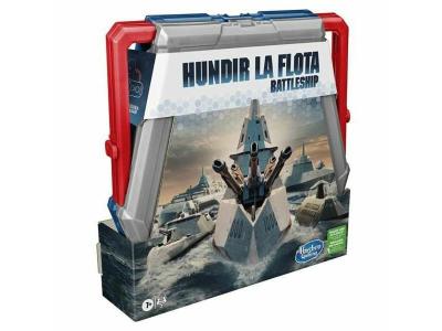 HASBRO  Gaming Sink The Fleet Jeu de soci&eacute;t&eacute; version multilingue