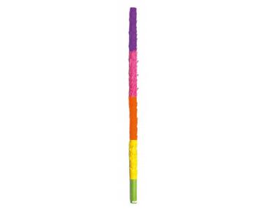 SCRAPCOOKING PARTY B&acirc;ton multicolore pour Pi&ntilde;ata - 50 cm - ScrapCooking - couleur variant