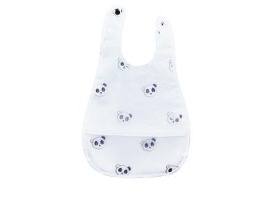 SAUTHON Bavoir Plastifi&eacute; Chao Chao Panda -  Baby Deco