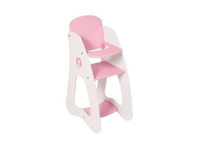 BAYER DESIGN  - 50101 - mobilier de poup&eacute;e - chaise - haute princesse rose - 32/22/53 cm