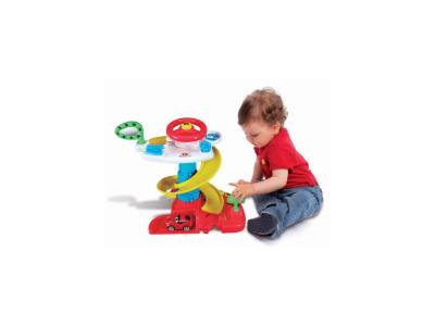 BBURAGO Volant Bb Junior Ferrari Interactif Tower Track