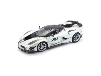 BBURAGO  voiture ferrari fxx k evo 1-18eme - blanc BBU4893993160129