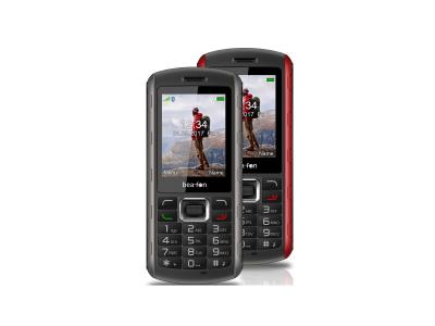 BEAFON T&eacute;l&eacute;phone portable outdoor  AL560 AL560_EU001BR noir/rouge 1 pc(s)