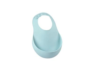  BEABA Bavoir enfant &agrave; nouer silicone vert clair