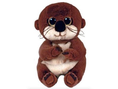 TY  - Beanie Bellies - Peluche Mitch la loutre 15 cm - 40925