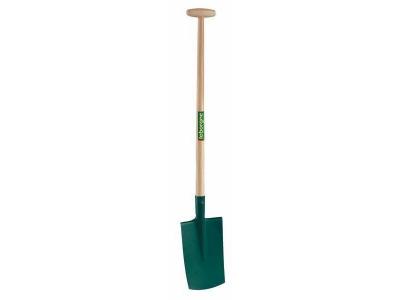 LEBORGNE B&ecirc;che &agrave; rebord - 28 cm Manche b&eacute;quille en bois certifi&eacute; PEFC 100%