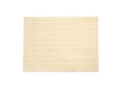 LORENA CANALS Tapis lavable Braids vanille S - 