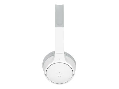 BELKIN  casque audio sans fil pour enfants blanc AUD002BTWH