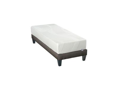 SHOT Ensemble Matelas + sommier PARIS - Victoire 15cm