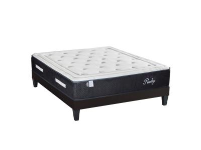 BELLECOUR Ensemble Matelas + sommier PRIVILEGE - Victoire 15cm