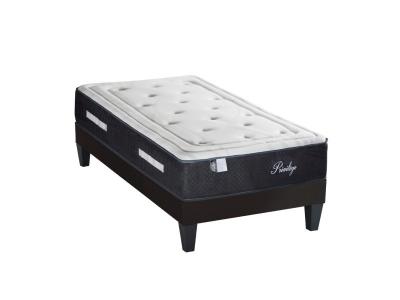 BELLECOUR Ensemble Matelas + sommier PRIVILEGE - Victoire 15cm