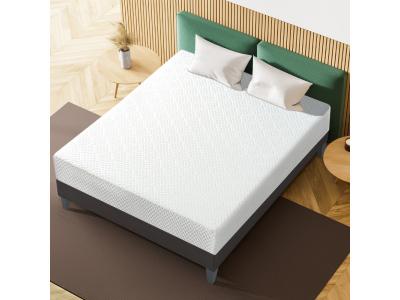 OLYMPE LITERIE Matelas absolu 140x190 cm mousse &agrave; m&eacute;moire de forme soutien ferme