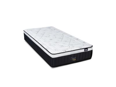  Bellecour - literie Matelas celestin 2.0 90x200 cm Mousse &agrave; m&eacute;moire de forme Soutien Ferme - Blanc