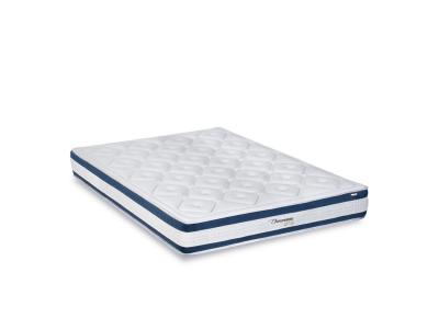  BELLECOUR LITERIE Matelas CHENONCEAU 140x190 cm Mousse avec m&eacute;moire de Forme