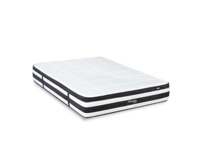 BELLECOUR  LITERIE Matelas FONTAINEBLEAU 180x200 cm Ressorts ensach&eacute;s