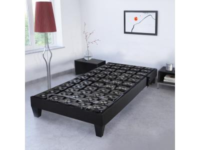  BELLECOUR LITERIE   Sommier &eacute;lectrique MONDOR 80x200 cm   Plots