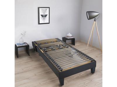  Rendez Vous Deco Sommier &eacute;lectrique Platon 1 place 70x190 cm