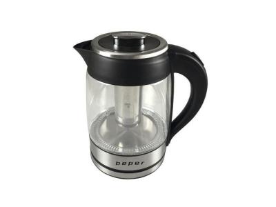 BEPER  - Infuseur &agrave; th&eacute;/bouilloire - 1.8 litres - 2.2 kWatt 