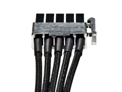 BE QUIET!  BC025 C&acirc;ble d'alimentation S-ATA Noir