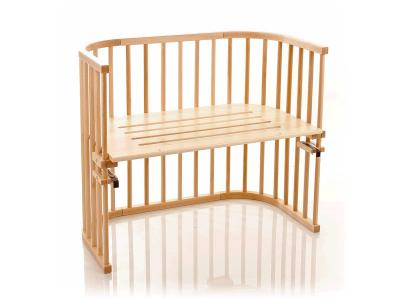 BABYBAY Berceau Lit B&eacute;b&eacute; Cododo  Maxi Bois Clair Satine 51 X 94 Cm