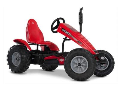 BERG TOYS Berg kart &agrave; p&eacute;dales case-ih bfr rouge 07.11.02.00