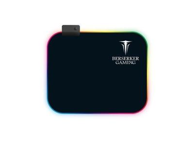 BERSERKER GAMING  Tapis de Souris Gaming THRUD Small Illu (L 320mm x P 260mm x H 3mm) 