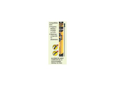 BERTHOUD  Allonge de Lance Composite pour Poign&eacute;e Profil Ou Fuso, 60cm