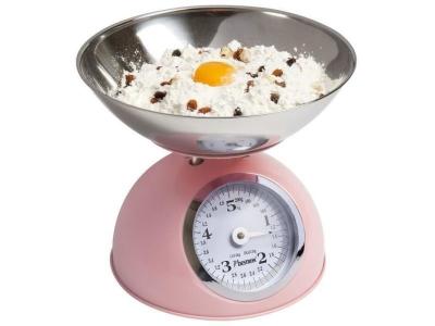 BESTRON  Balance de cuisine rose DKW700SD