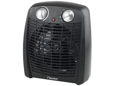 BESTRON  Radiateur soufflant 2 000 W Noir AFH211B