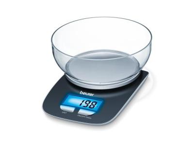 BEURER Balance de cuisine r&eacute;tro&eacute;clairage bleu -  704.15