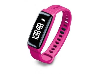 BEURER  Tracker d'activit&eacute; AS 81 Rose