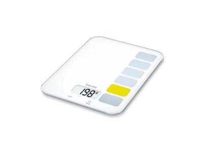 BEURER Balance de cuisine  KS 19 S&eacute;quence 20 x 14.5 x 1.65 cm 