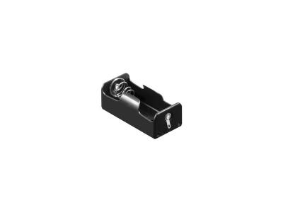 GOOBAY Support pile 1x R14 (C)  12473 connexion &agrave; souder (L x l x h) 25 x 60.5 x 30 mm