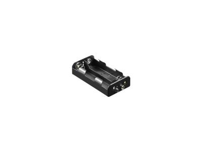 GOOBAY Support pile 4x R14 (C)  11457 raccord par bouton-poussoir (L x l x h) 62.5 x 55.8 x 23.5 mm